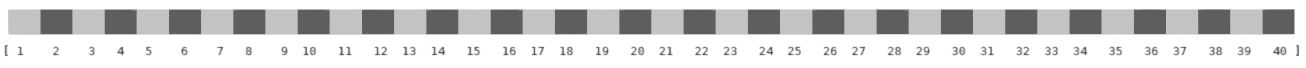 1d Array Visual